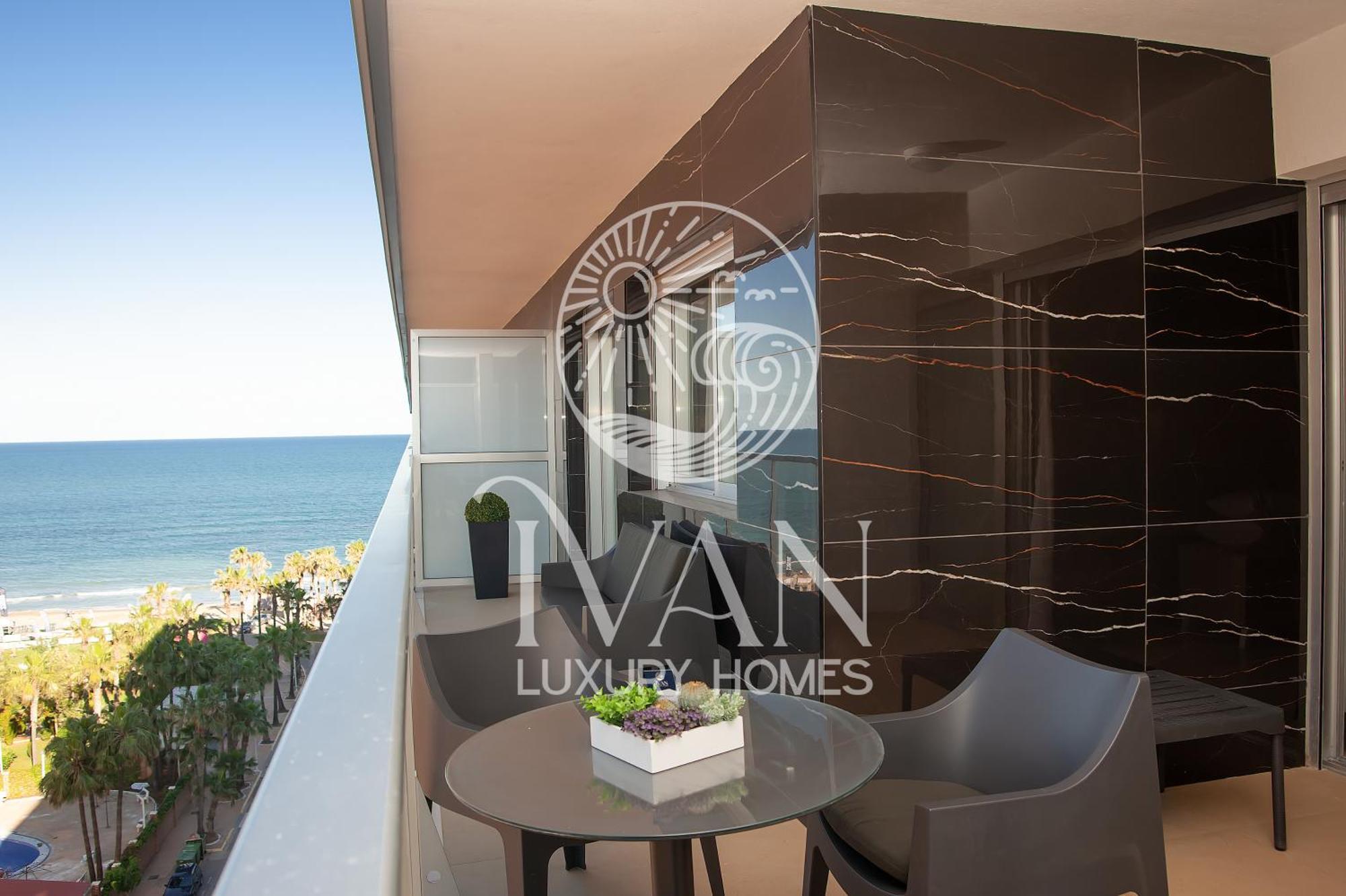 Casa Hugo Ivan Luxury Homes 8ª Norte 1ª Linea Oropesa del Mar Buitenkant foto